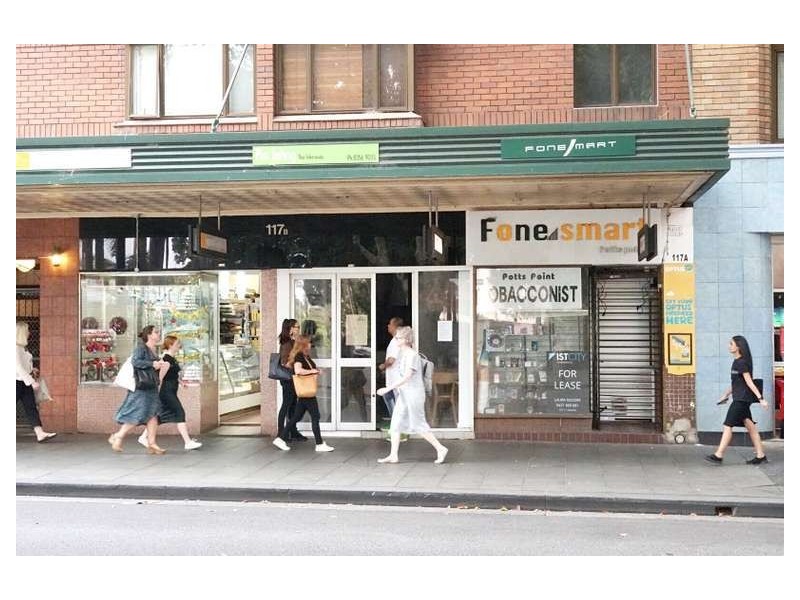Shop 3/117 Macleay Street, Potts Point NSW 2011