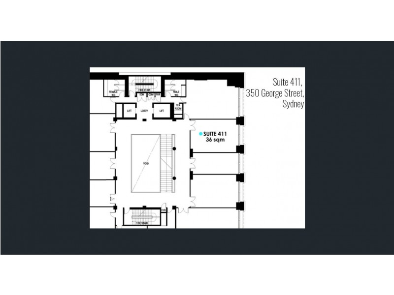 411/350 George Street, Sydney NSW 2000