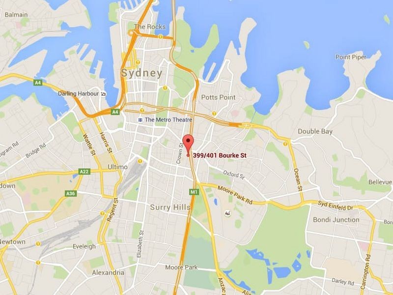399-401 Bourke Street, Surry Hills NSW 2010