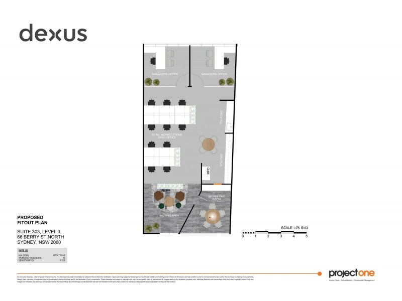 66 Berry Street, North Sydney NSW 2060 Floorplan