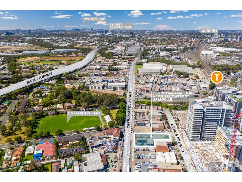 90 & 92 Parramatta Road + 19 & 21 Cowper Street, Granville NSW 2142