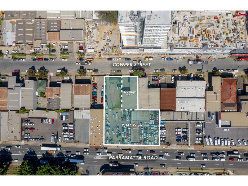 90 & 92 Parramatta Road + 19 & 21 Cowper Street, Granville NSW 2142