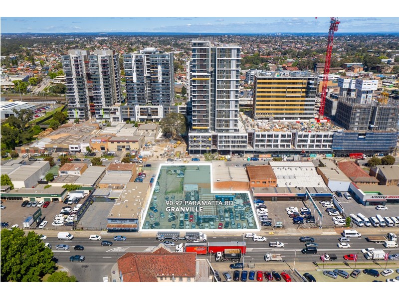 90 & 92 Parramatta Road + 19 & 21 Cowper Street, Granville NSW 2142