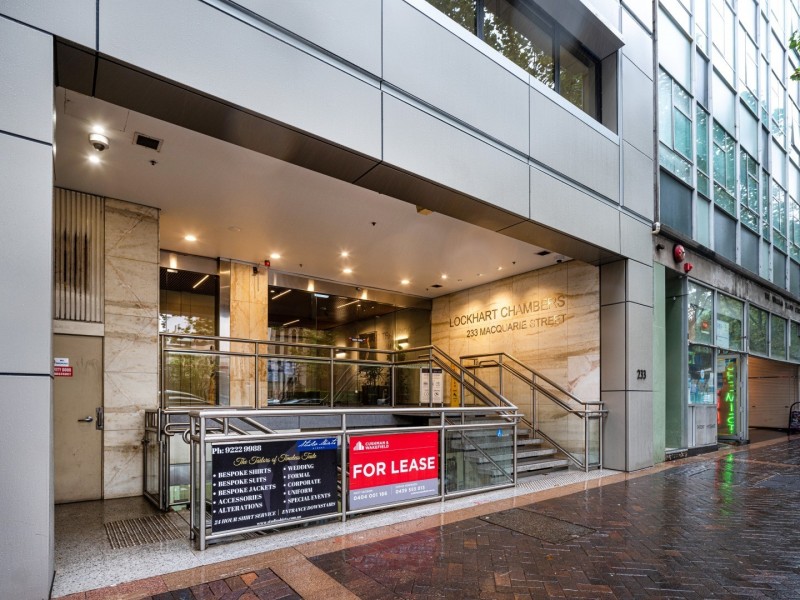Level LG/233 Macquarie Street, Sydney NSW 2000