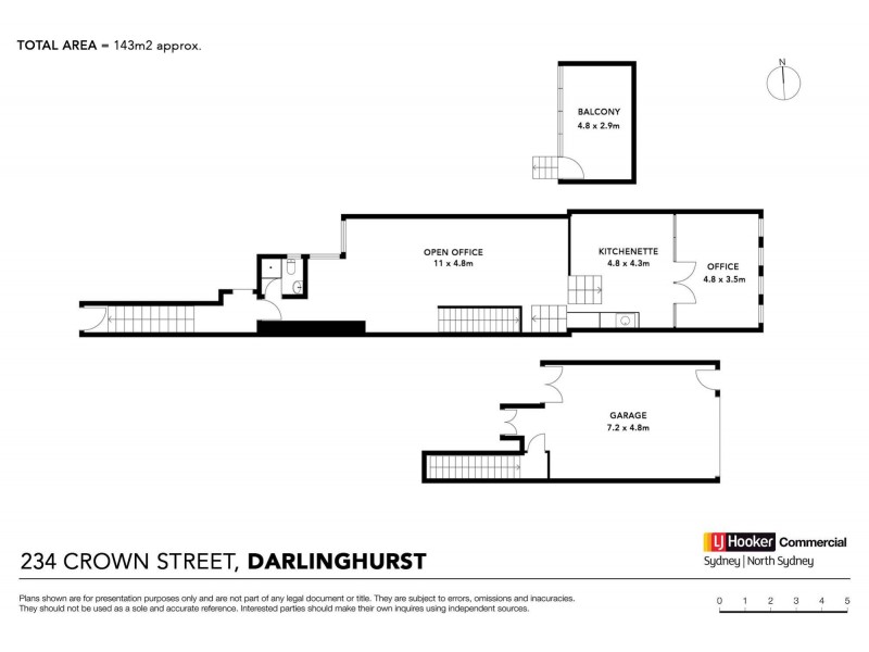 Level 1/234 Crown Street, Darlinghurst NSW 2010 Floorplan
