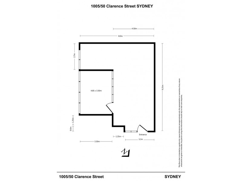 1005/50 Clarence Street, Sydney NSW 2000
