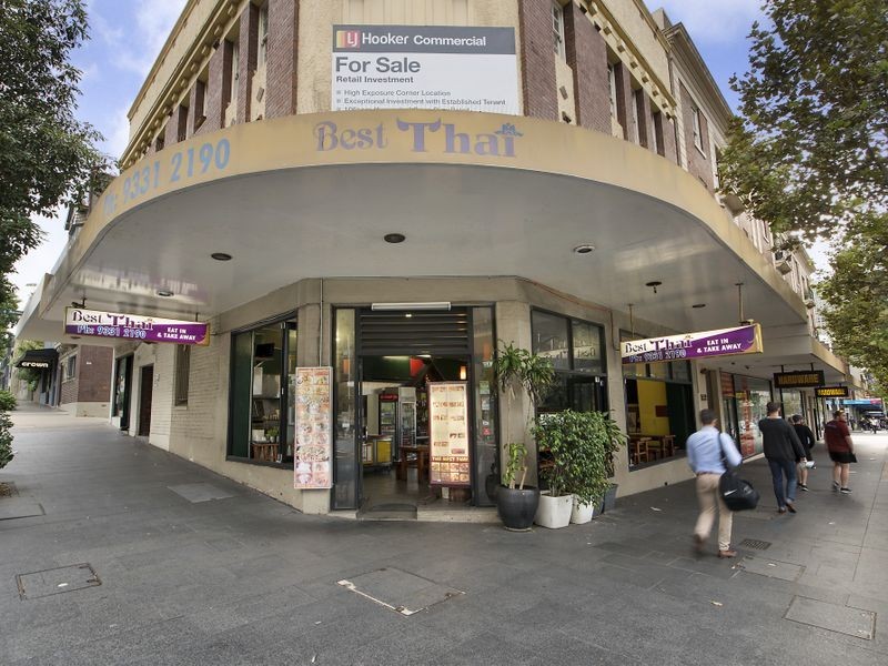 Shop 1/185a Bourke Street (Corner of William Street), Darlinghurst NSW 2010