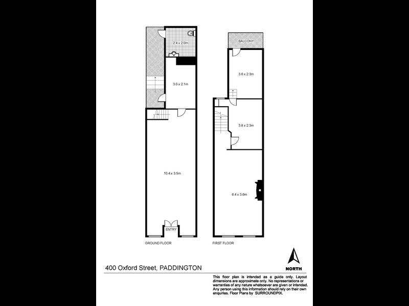 398 & 400 Oxford Street, Paddington NSW 2021