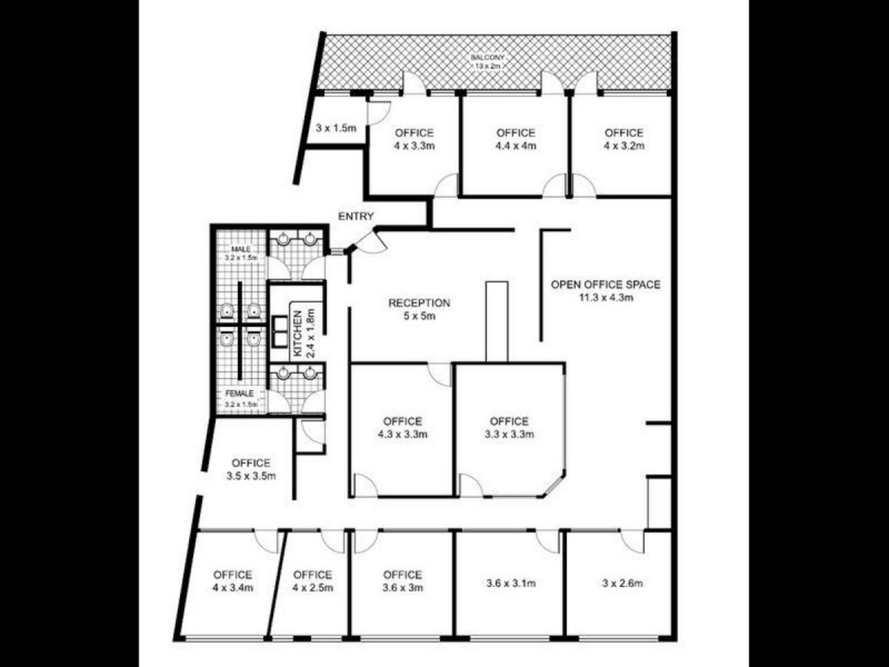 Level 2/1 Transvaal Avenue, Double Bay NSW 2028