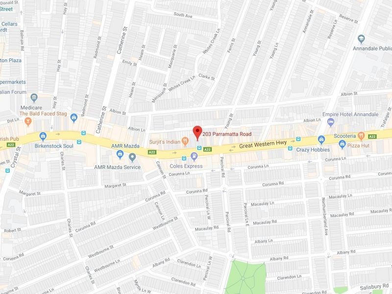 203 Parramatta Road, Annandale NSW 2038