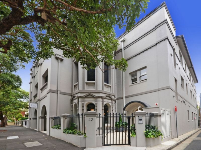 GF/22 Rockwall Crescent, Potts Point NSW 2011
