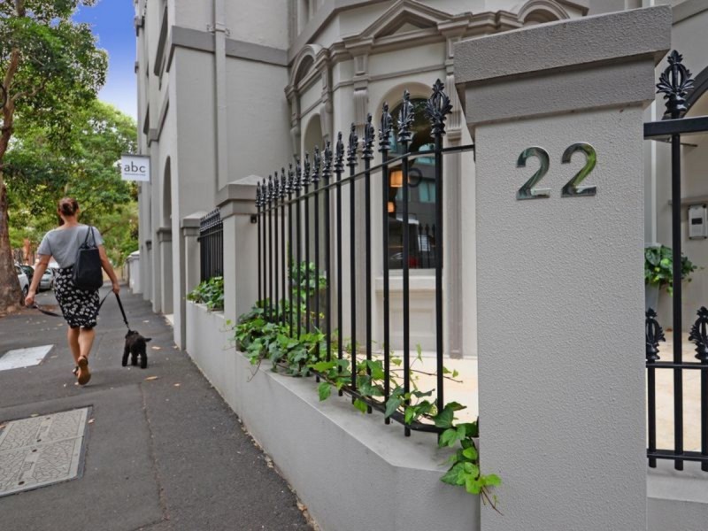 GF/22 Rockwall Crescent, Potts Point NSW 2011