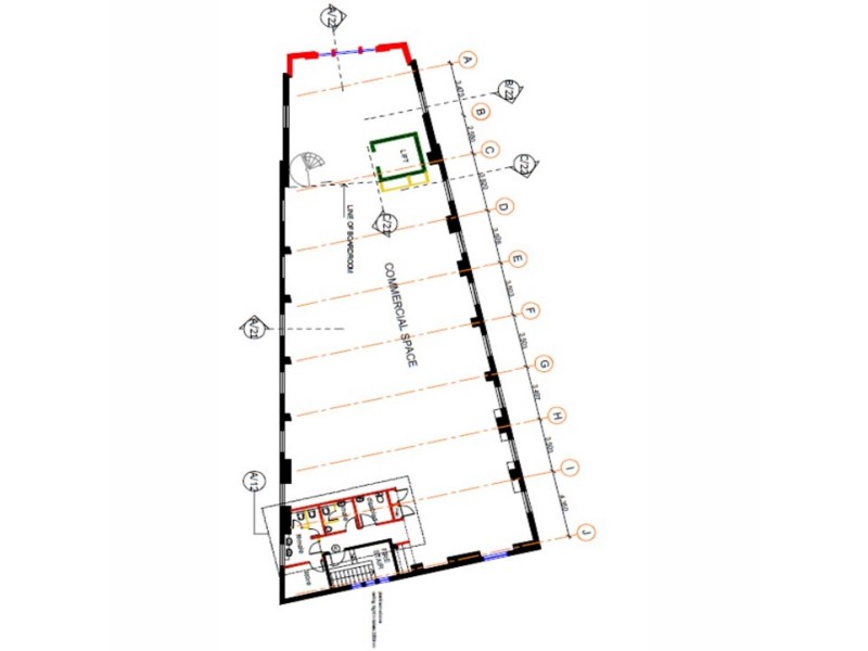 Level 2/287 – 289 New South Head Road, Edgecliff NSW 2027 Floorplan