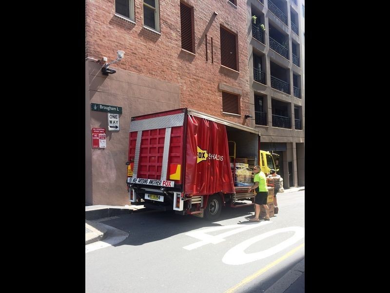 Storage Brougham Lane, Potts Point NSW 2011