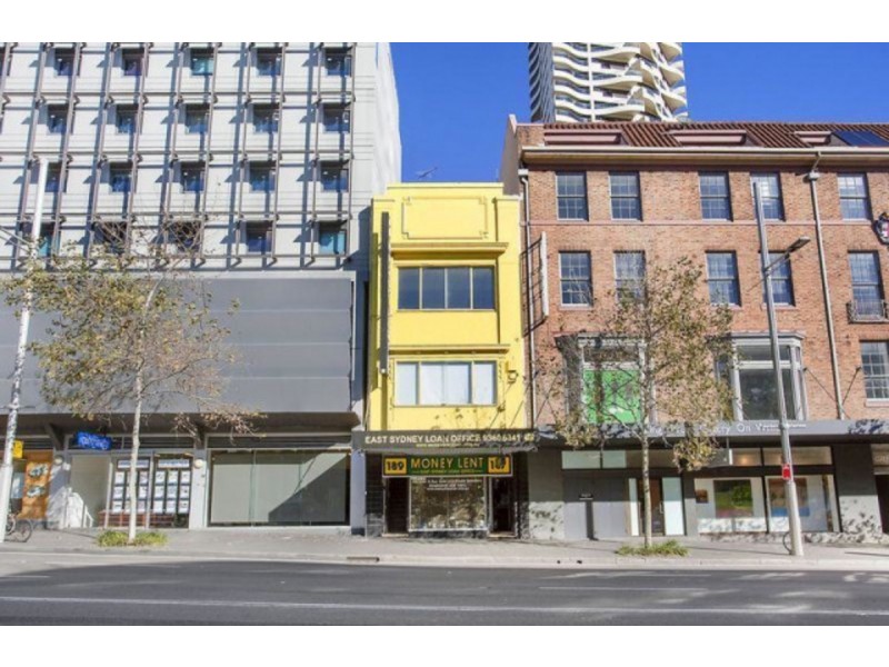 187-189 William Street, Darlinghurst NSW 2010