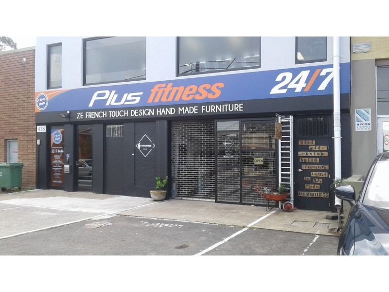Ground Floor/418 Gardeners Road, Rosebery NSW 2018