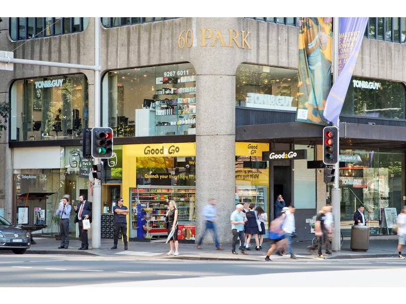 Shop 2/60 Park Street, Sydney NSW 2000