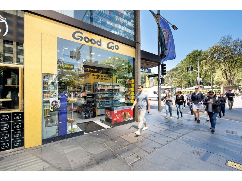 Shop 2/60 Park Street, Sydney NSW 2000