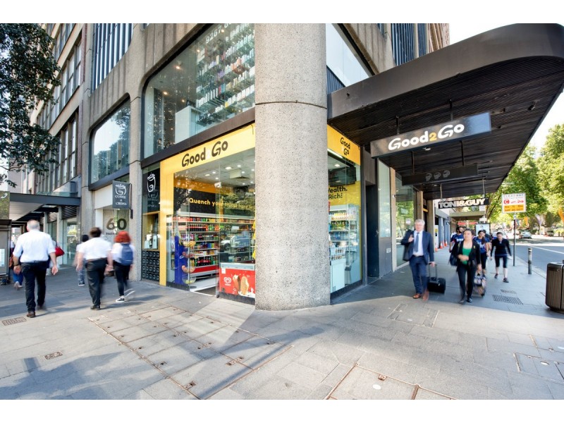Shop 2/60 Park Street, Sydney NSW 2000