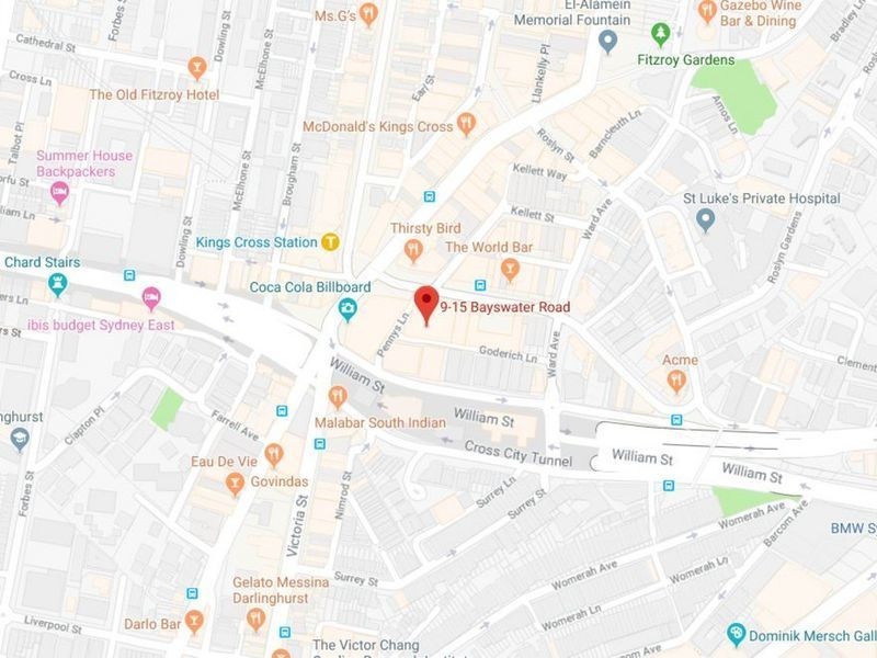 Shop 2A/9-15 Bayswater Road, Potts Point NSW 2011