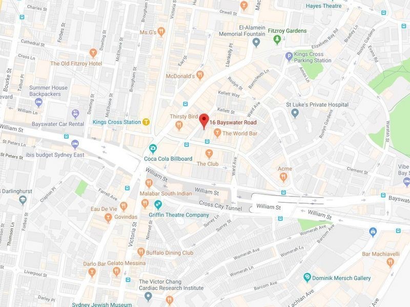 Shop 2/16-18 Bayswater Road, Potts Point NSW 2011