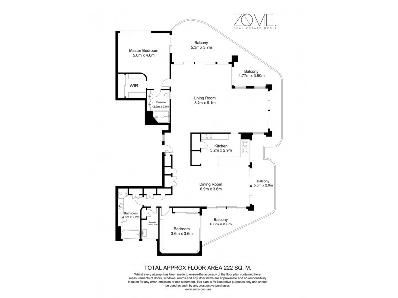 27/3510 Main Beach Parade, Main Beach QLD 4217 Floorplan