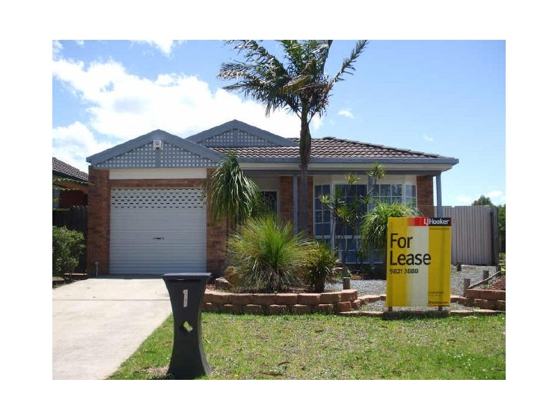 1 Exbury Ct, Wattle Grove NSW 2173