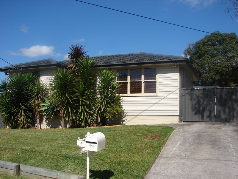 4 Dargie Street, Mount Pritchard NSW 2170