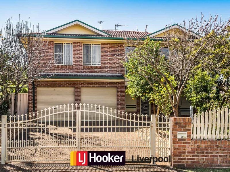 3 Cisticola Street, Hinchinbrook NSW 2168