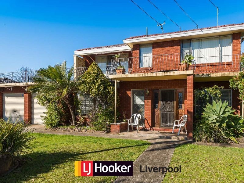 40 Gibson Avenue, Casula NSW 2170