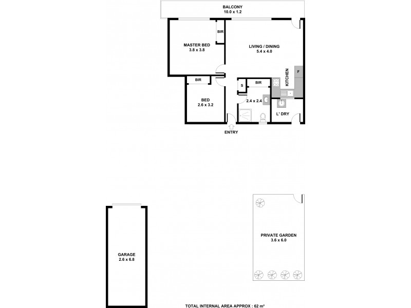 3/66 Junction Road, Clayfield QLD 4011 Floorplan