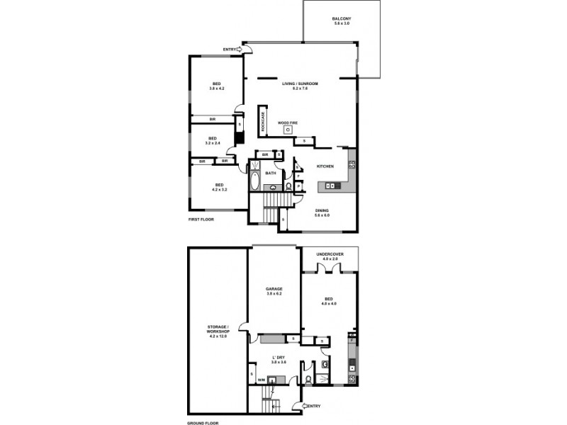58 Crescent Road, Hamilton QLD 4007 Floorplan