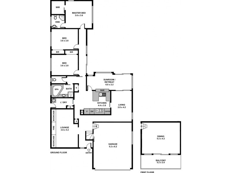 95 Bellevue Terrace, Clayfield QLD 4011 Floorplan