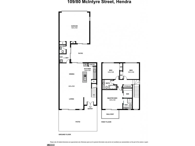 109/80 McIntyre Street, Hendra QLD 4011 Floorplan