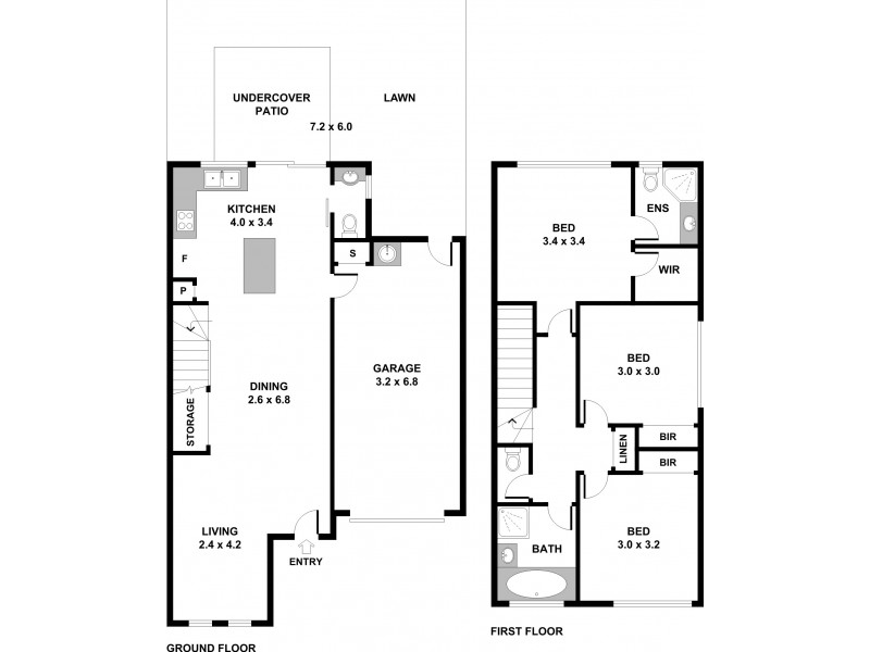 2/93 York Street, Nundah QLD 4012 Floorplan