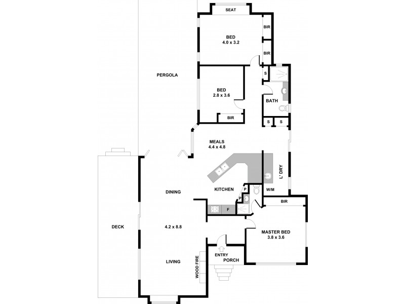 53 Miles Street, Clayfield QLD 4011 Floorplan
