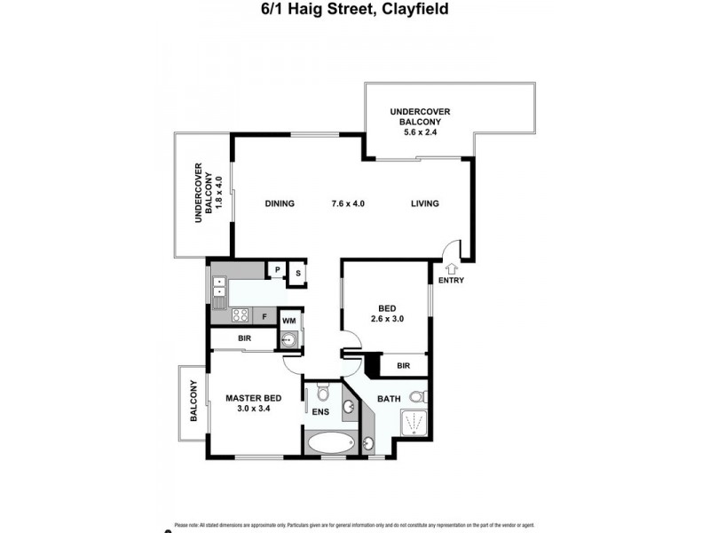 6/1 Haig Street, Clayfield QLD 4011