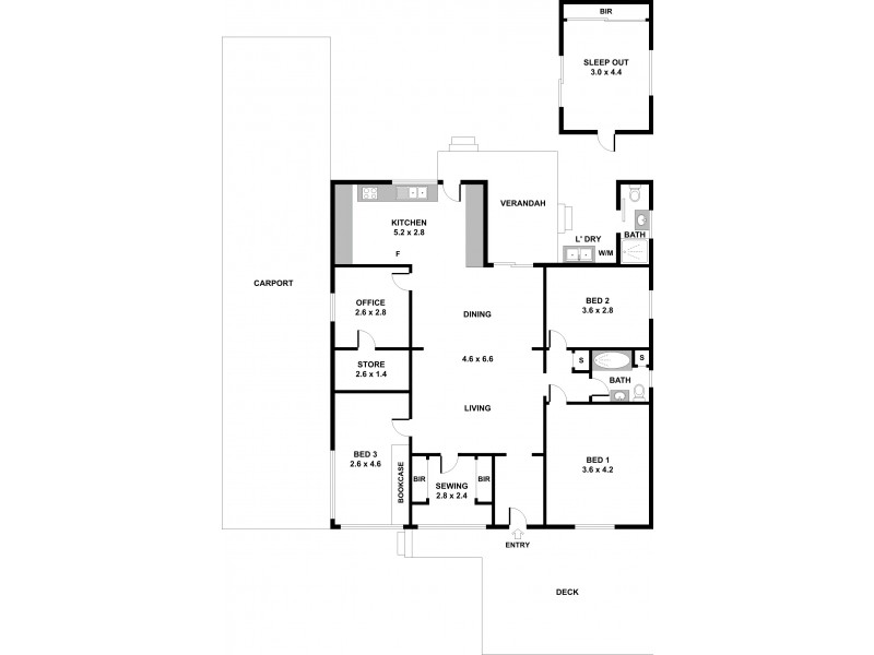 20 New Street, Nundah QLD 4012 Floorplan