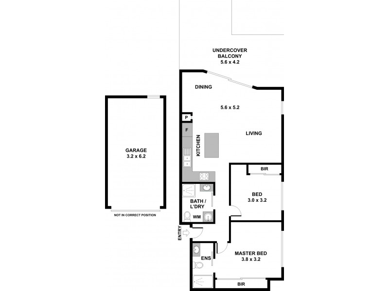 4/54 Walkers Way, Nundah QLD 4012 Floorplan