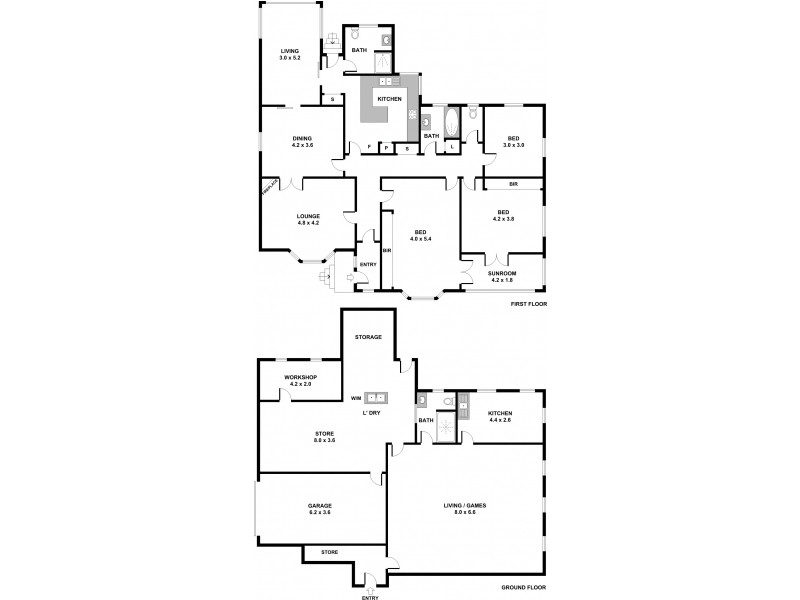 476 Sandgate Road, Clayfield QLD 4011 Floorplan