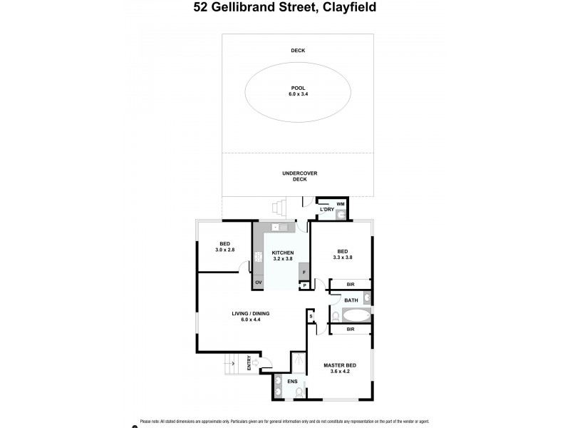 52 Gellibrand Street, Clayfield QLD 4011
