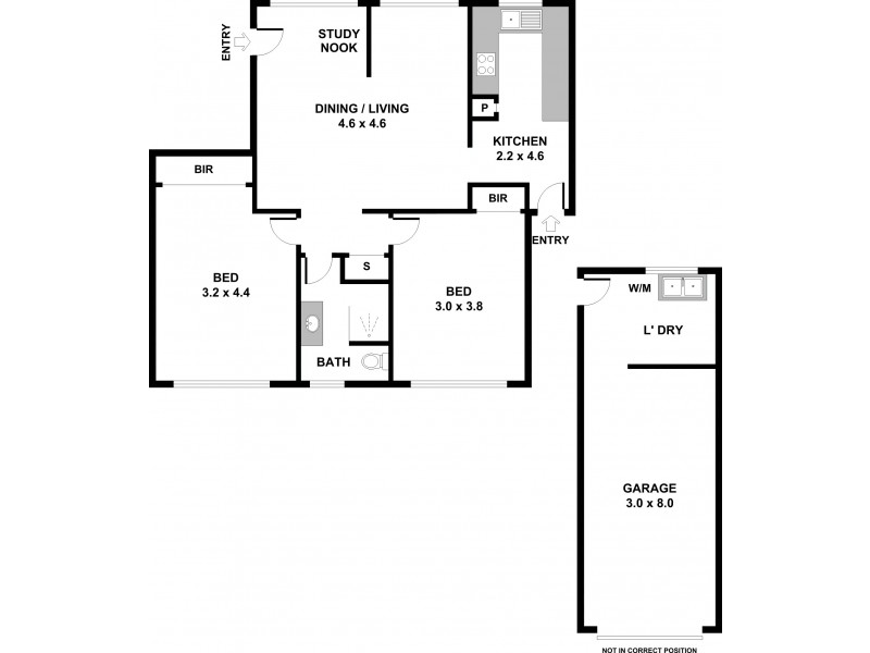 4/192 Junction Road, Clayfield QLD 4011 Floorplan