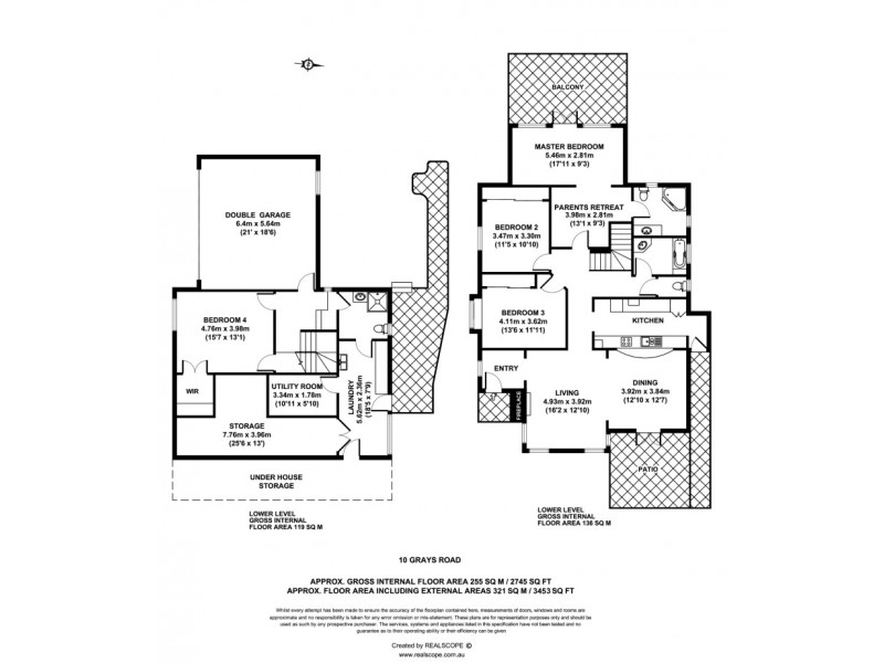 10 Grays Road, Hamilton QLD 4007 Floorplan