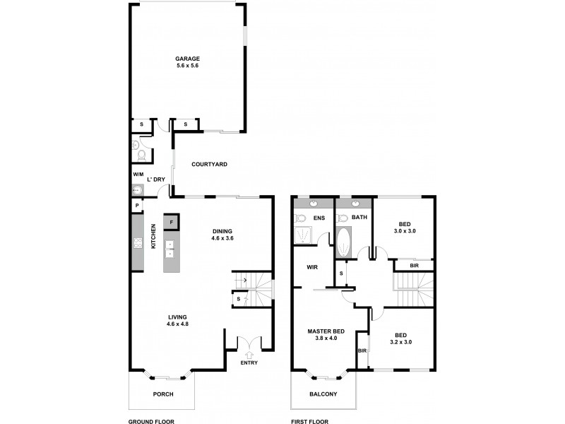 81/80 McIntyre Street, Hendra QLD 4011 Floorplan