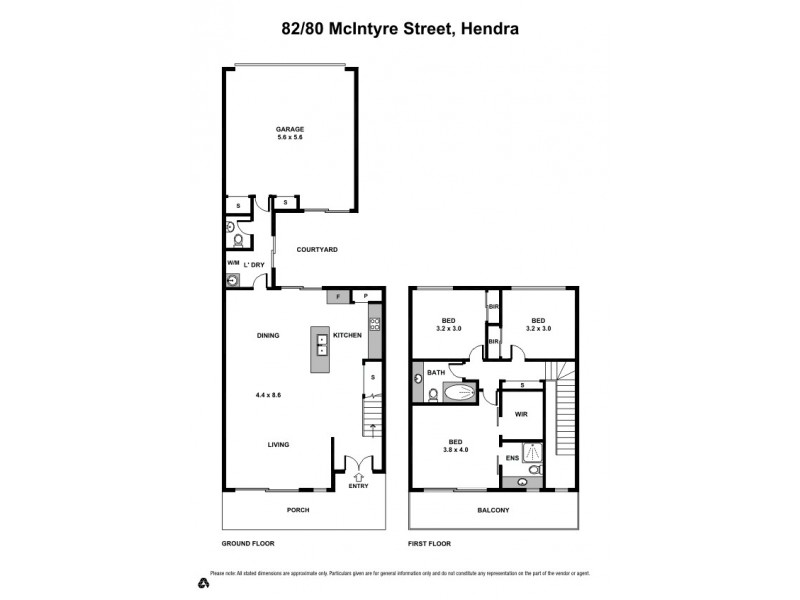 82/80 McIntyre Street, Hendra QLD 4011 Floorplan