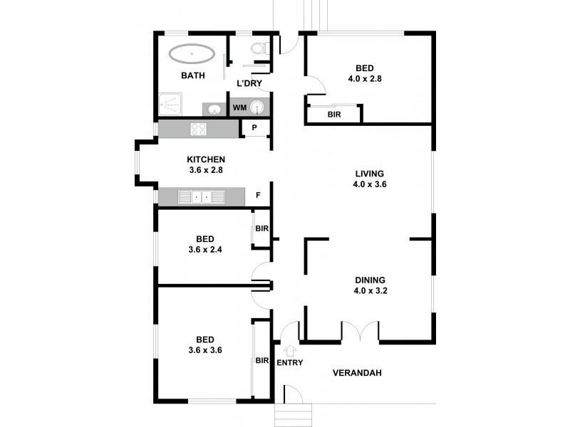 9 Jackson Street, Clayfield QLD 4011 Floorplan