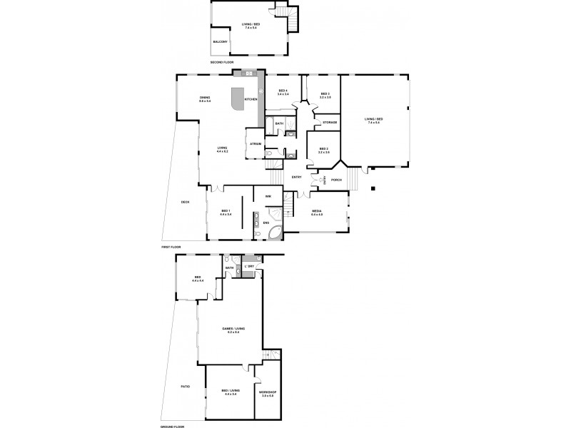 96 Macquarie Way, Drewvale QLD 4116 Floorplan