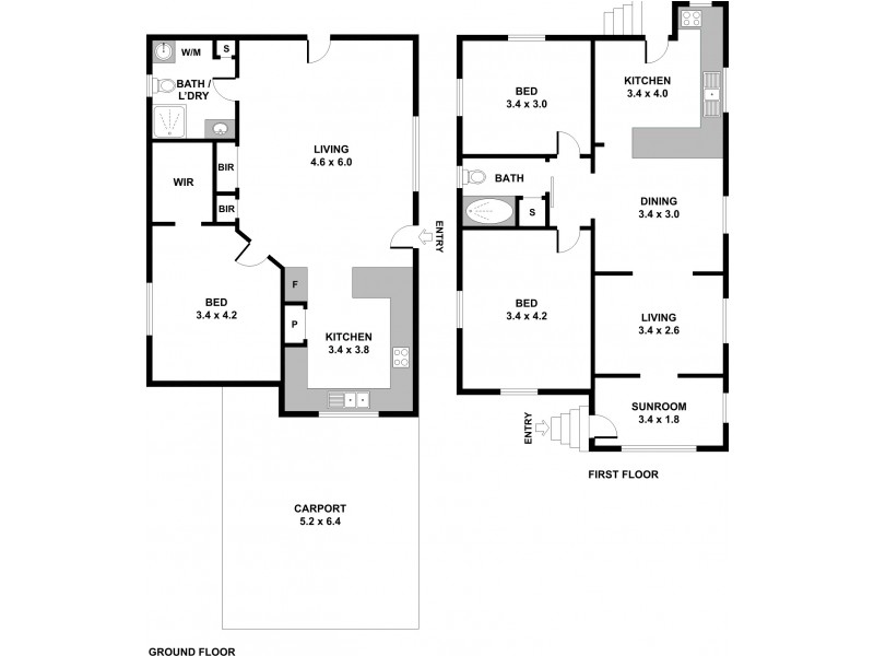 53 Noble Street, Clayfield QLD 4011 Floorplan