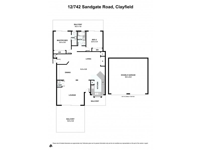 12/742 Sandgate Road, Clayfield QLD 4011