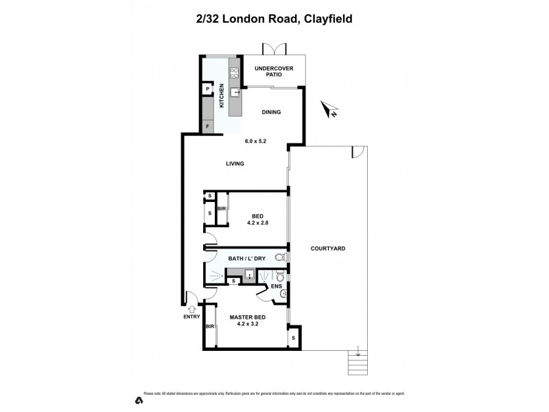 2/32 London Road, Clayfield QLD 4011